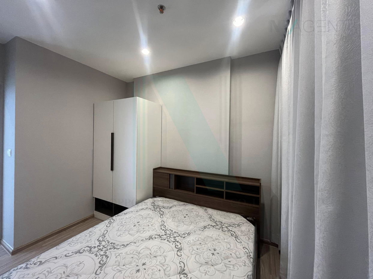 รูป 🎉 ให้เช่าคอนโด เดอะ ทรี หัวหมาก อินเตอร์เชนจ์ อาคาร 1 ชั้น 5 2 ห้องนอน ขนาด 42 ตรม ใกล้ The Mall บางกะปิ - รูปที่ 2/8