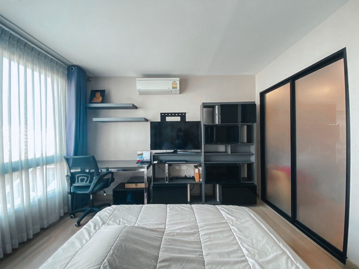 รูป [P-120597] ห้องกว้าง 35 ตรม. ราคาถูกที่สุด ใกล้ Central Bangna เดอะนิช โมโน บางนา 8,500 - รูปที่ 9/10