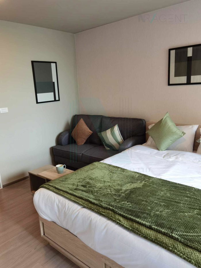 รูป ให้เช่าคอนโด ดีคอนโด พนา อาคาร B ชั้น 7 สตูดิโอ ขนาด 27 ตรม ใกล้ MRT บางขุนนนท์ - รูปที่ 8/8