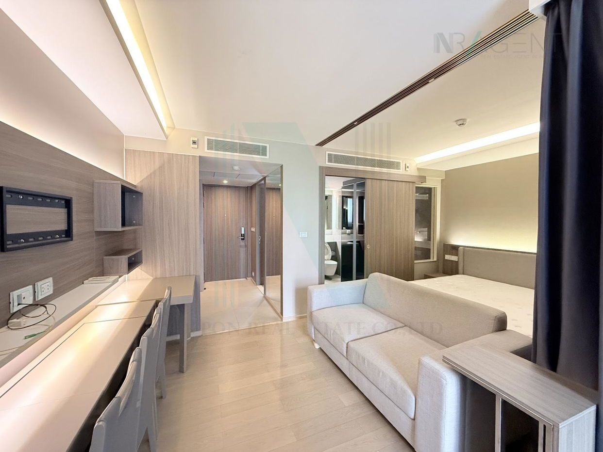 รูป ให้เช่าคอนโด เออร์บิเทีย ทองหล่อ อาคาร 1 ชั้น 7 1 ห้องนอน ขนาด 35.00 ตรม ใกล้ Major เอกมัย - รูปที่ 3/8