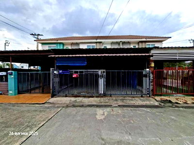 ขายทาวน์โฮม : ทาวน์เฮ้าส์ สำหรับขาย พฤกษา 54/2 บางแม่นาง บางใหญ่ นนทบุรี