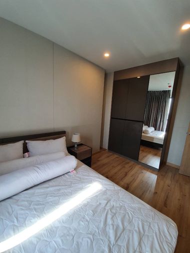 MN3364 ให้เช่าคอนโด บริกซ์ จรัญ 64 วิวสะพานพระราม 8