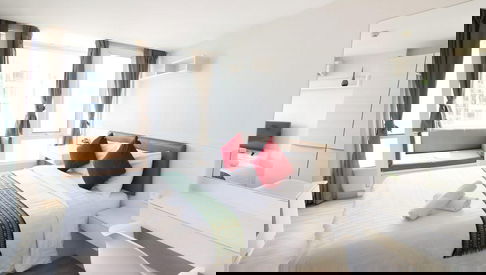 for rent 1-2 bedroom m society condo Mueang thong thani