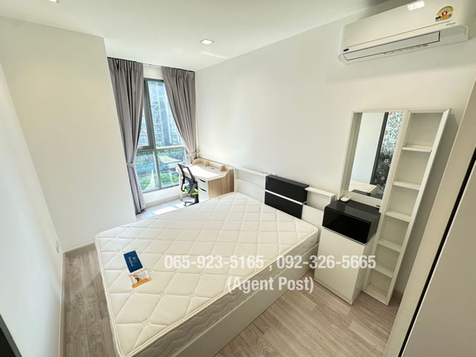 IDEO Mobi Sukhumvit 81 🚝 ติด BTS อ่อนนุช — 1นอน 30ตร.ม. วิวสระว่ายน้ำ พร้อมอยู่ ✅ มีหลายห้องว่างแอดไลน์ @cayla.property