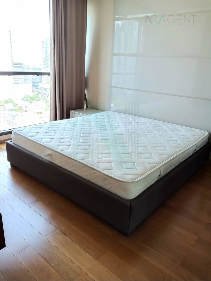 รูป ให้เช่าคอนโด ดิ แอดเดรส สาทร อาคาร 1 ชั้น 21 1 ห้องนอน ขนาด 55 ตรม ใกล้ ตึกคิงเพาเวอร์ มหานคร - รูปที่ 4/8