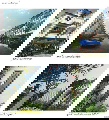 รูป K00981 ขายทาวน์เฮาส์ หมู่บ้านศุภวรรณ เวนิส สุวรรณภูมิ โครงการฯ ตำบลศีรษะจรเข้น้อย อำเภอบางเสาธง สมุทรปราการ - รูปที่ 8/8