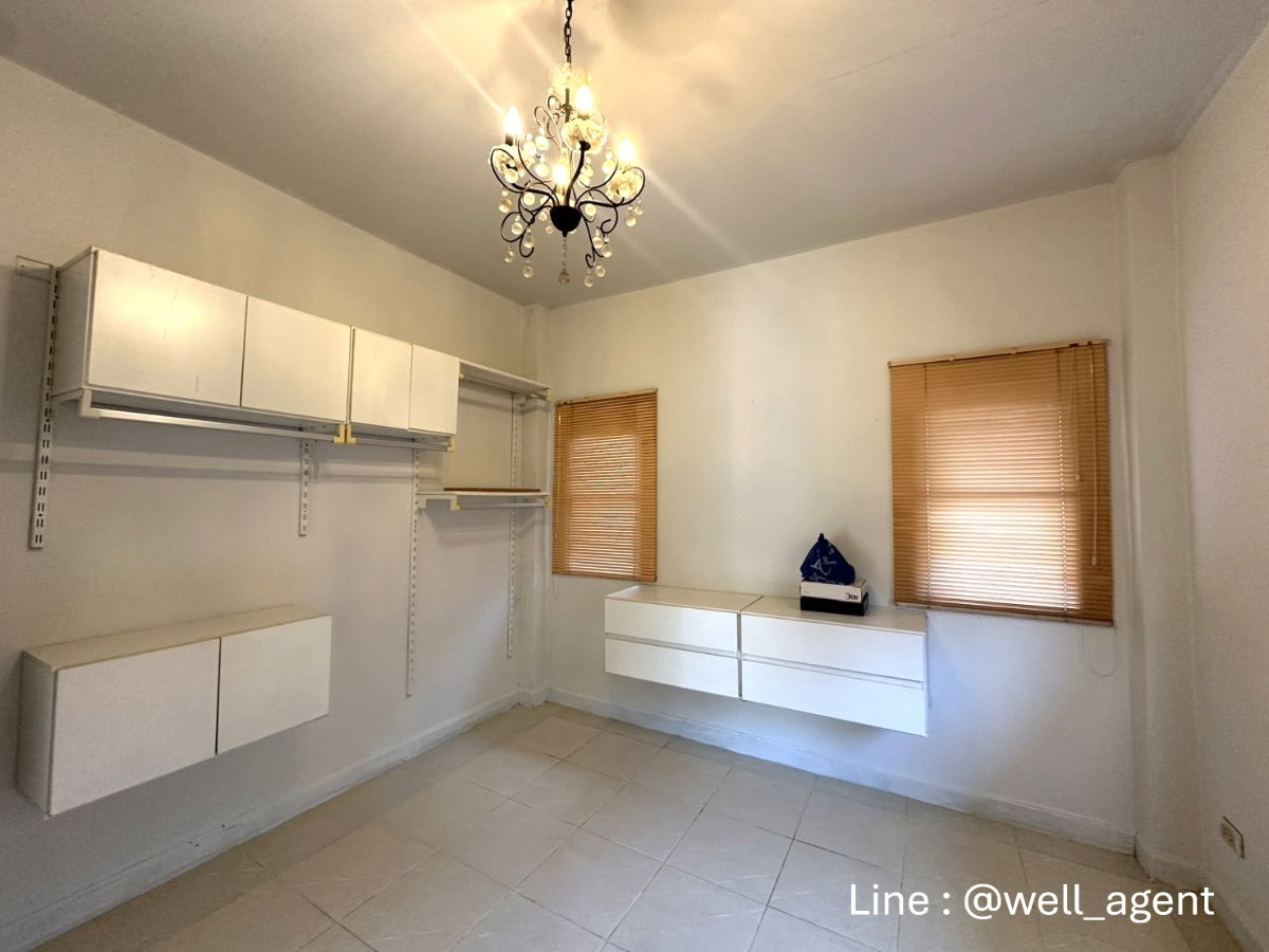 รูป 📍ให้เช่าบ้านเดี่ยว เนื้อที่ 51 ตรว. ✅️พิเศษ 6,500 บาท  โทร 064-242-6068 - รูปที่ 12/16