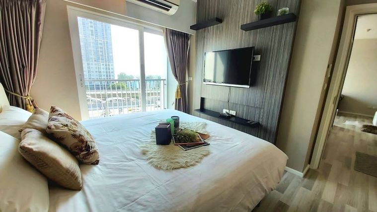 ให้เช่าคอนโด 2 ห้องนอน 57 ตร.ม. เดอะ คีย์ วุฒากาศ