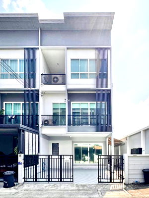 เช่าทาวน์โฮม ถนนคู้บอน : ให้เช่าสัมมากร อเวนิว รามอินทรา-วงแหวน (Sammakorn Avenue Ramintra-Wongwaen) ถนนคู่ขนานกาญจนาภิเษก แขวงท่าแร้ง เขตบางเขน