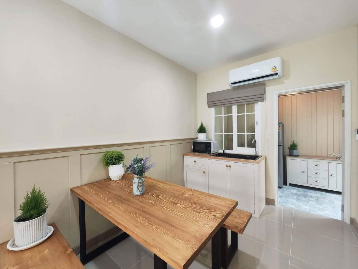 รูป 🏡 ปล่อยเช่าทาวเฮ้าส์ 2 ชั้น 📍 Golden Town ฟิวเจอร์รังสิต  🌟 บ้านใกล้ฟิวเจอร์ปาร์ครังสิต | 🌟  เฟอร์ฯ + เครื่องใช้ไฟฟ้าครบ  - รูปที่ 5/15