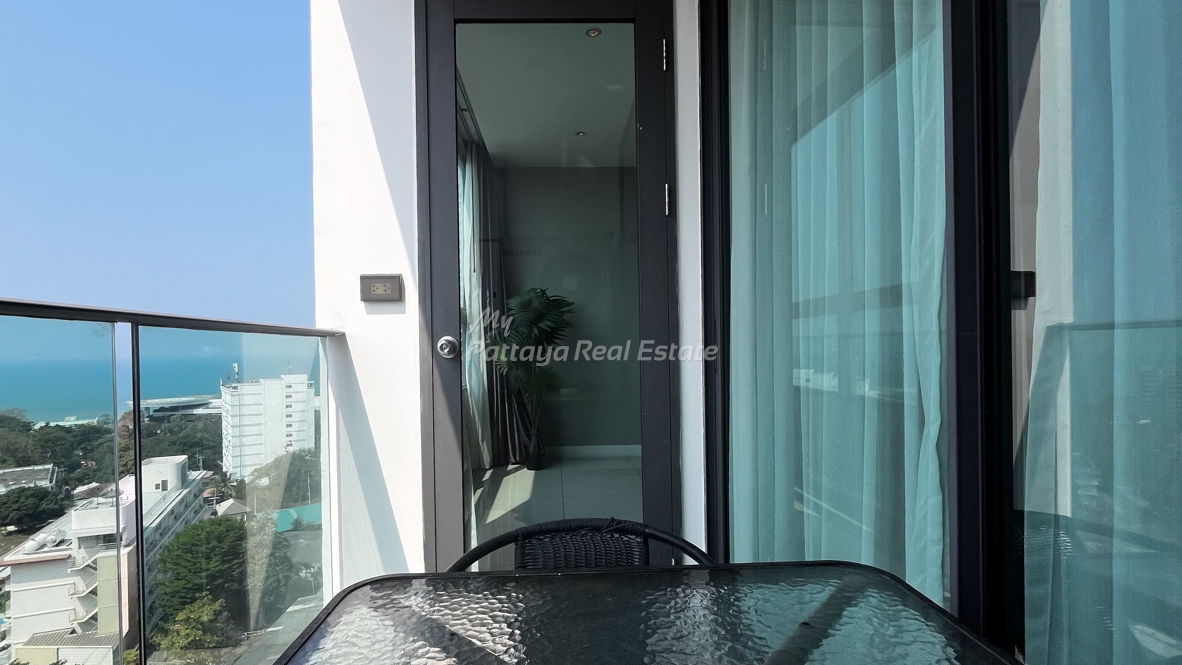 picture 🛏️ 1 Bed - 🛁 1 Bath - 🏙️ Sea View - 🌏 FOREIGN name - 🏢 The Point Pratumnak Pattaya - Ref: POINT31 - 12/18