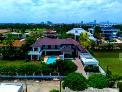 บ้านเดี่ยว สมุทรปราการ : ขายบ้านเดี่ยว โครงการ วินด์มิลล์ พาร์ค 2 ชั้น 7 ห้องนอน 7 ห้องน้ำ