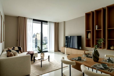 Condos for rent : LTH14065 – Condo for Rent | Q1 Sukhumvit | 108 sqm | 2 Beds 1 Bath | Near BTS Nana | 115K/Month