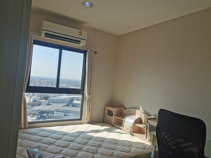 ให้เช่าห้องพลัมคอนโดเช็นทรัลเวสเกต7,500