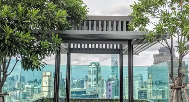 ให้เช่าคอนโด 2 ห้องนอน 60 ตร.ม. ริธึ่ม สาทร