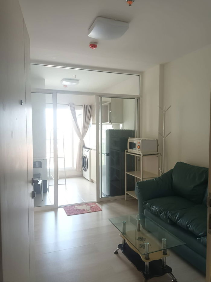 รูป ปล่อยเช่าคอนโดแอสปาย รัตนาธิเบศร์1 #ใกล้แยกรถไฟฟ้า MRT แยกนนทบุรี 900เมตร  - รูปที่ 3/13