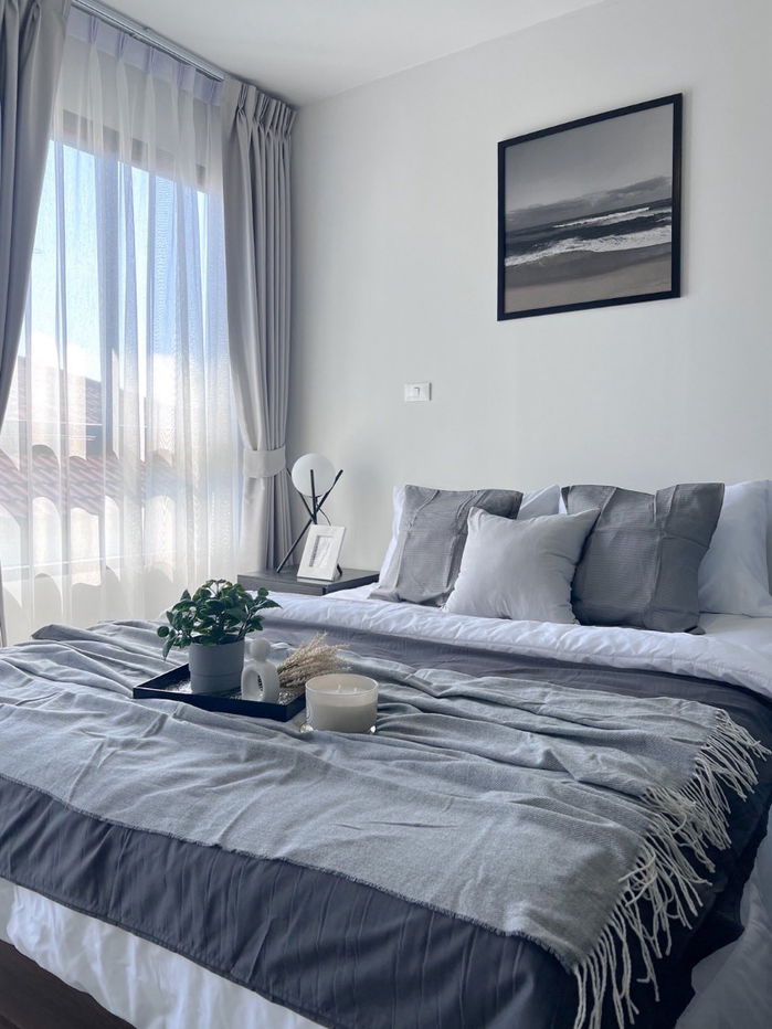 รูป 🟢ER25752 🟢ให้เช่า / For Rent Monte Rangsit Campus | 1 ห้องนอน | 💰 15,000 บาท/เดือน - รูปที่ 2/15