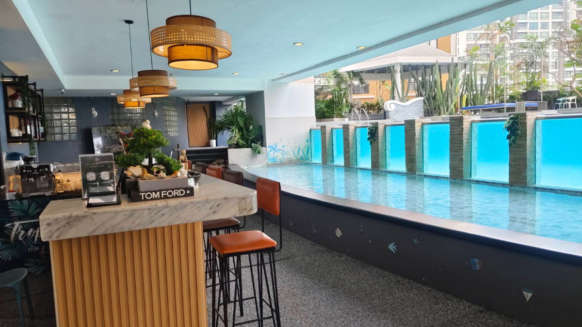 รูป ให้เช่า คอนโดวอเตอร์ฟอร์ด ไดมอน สุขุมวิท30/1 คอนโดโลเคชั่นดี ใจกลางเมือง แต่ภายในโครงการเป็นส่วนตัวเหมือนอยู่รีสอร์ท ต้องที่นี้ - รูปที่ 16/20