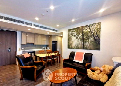 Condos for rent : 2-BR 78 Sqm Condo In Whizdom Essence Sukhumvit, 400m To BTS Punnawithi (ID 2603216)