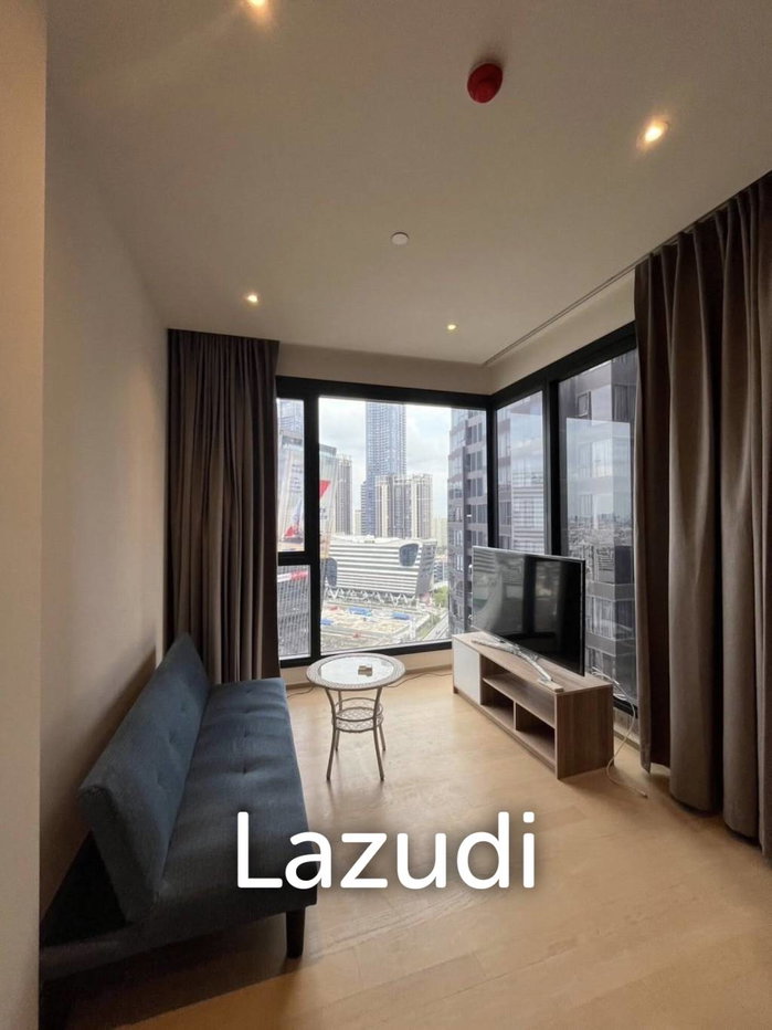รูป 40.39 sqm 1 Bedroom Condo on 22nd Floor at ASHTON Asoke Rama 9 Makkasan Bangkok - รูปที่ 1/8