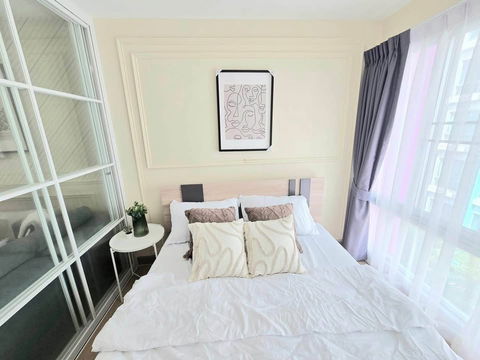 For rent: The Log 3 Sukhumvit 101/1, 5th floor, Building B.