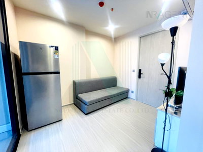 Condos for rent Paolo Hospital Phrapradaeng : For Rent Condo ASPIRE ERAWAN PRIME Building 1, Floor 3,1 bed plus, Room size 35 sqm