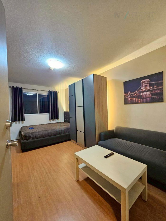 รูป 🚩 ขายคอนโด ลุมพินี คอนโดทาวน์ ร่มเกล้า - สุวรรณภูมิ อาคาร B1 ชั้น 7 สตูดิโอ ขนาด 22 ตรม ใกล้ ใกล้ Airport Link ลาดกระบัง - รูปที่ 3/8