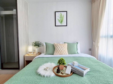 Atmoz Kanaal Rangsit ห้องสวย ราคาดี สอบถามเพิ่มเติมได้ที่ Line @condorental