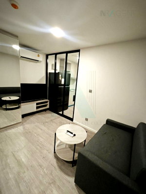 Condos for rent : For Rent Condo ATMOZ TROPICANA BANGNA Building D, Floor 5,1 bed room, Room size 24 sqm