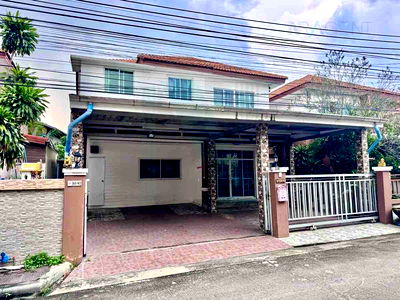 บ้านเดี่ยว สมุทรปราการ : ขายบ้านเดี่ยว โครงการ พนาสนธิ์ การเด้นท์โฮม 9 2 ชั้น 3 ห้องนอน 3 ห้องน้ำ