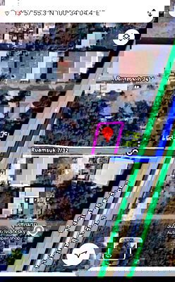 ที่ดิน สำนักงานปศุสัตว์จังหวัดปทุมธานี : ที่ดินเปล่า "ทำเลดี" เงียบสงบ ใกล้ม.รังสิต!!