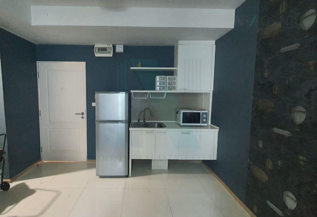 รูป 🚩 ขายคอนโด ฟิวส์ โมเบียส รามคำแหง สเตชั่น อาคาร A ชั้น 2 1 ห้องนอน ขนาด 38.00 ตรม ใกล้ ฟู้ดแลนด์ซุปเปอร์มาร์เก็ต - รูปที่ 6/8