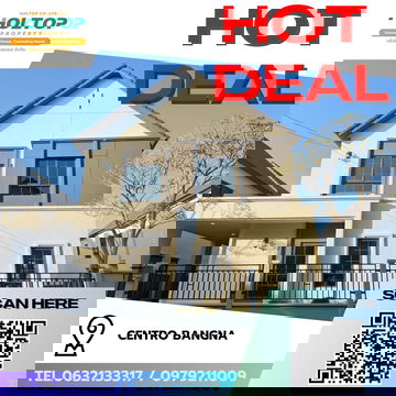 #R9171  🎉 040269 ให้เช่าบ้าน Centro Bangna