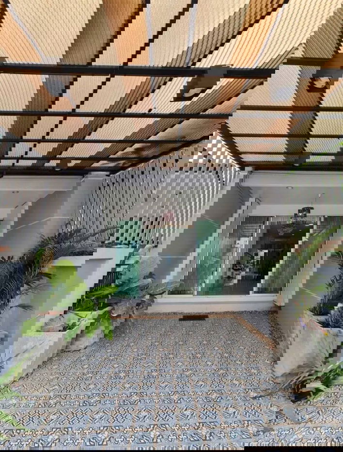 รูป #ให้เช่าทาวน์โฮม 3 ชั้น เฟอร์ครบ พร้อมอยู่  บ้านกลางเมือง The Paris กรุงเทพกรีฑา – รามคำแหง 60  มี 3 ห้องนอน | 3 ห้องน้ำ | - รูปที่ 2/19