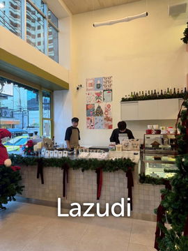 Turnkey Corner Cafe for Takeover – Thong Lo 13 | 200 sqm | Ready to Operate