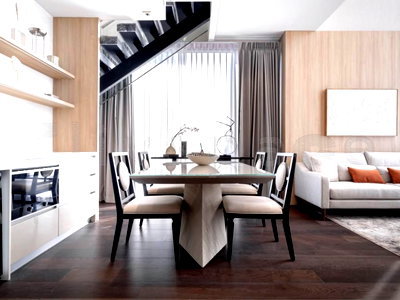คอนโดให้เช่า : ▚ LG115ツ ให้เช่า: LAVIQ Sukhumvit 57 – 2 Bed Duplex 98 ตร.ม. 🏙️✨ Rare Unit! ห้องสวยหรูเพดานสูง สิทธิจอดรถ 2 คัน ใกล้ BTS ทองหล่อ พร้อมเข้าอยู่