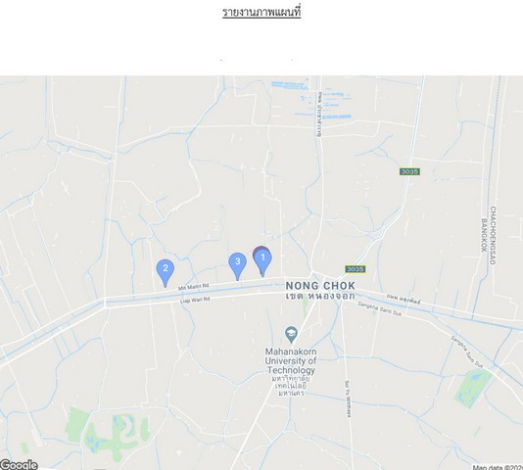 รูป K01401 ขายบ้านแฝด นนทวีวิลล์5 แขวงหนองจอก เขตหนองจอก - รูปที่ 4/8