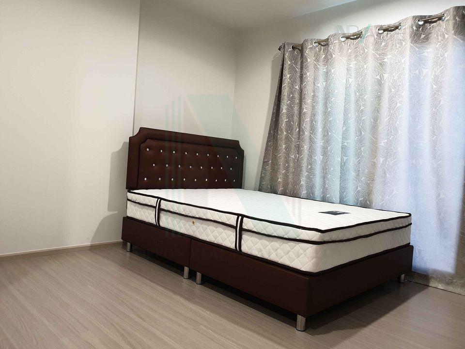 รูป 🚩 ให้เช่าคอนโด เดอะ พาร์คแลนด์ เพชรเกษม 56 อาคาร B ชั้น 12 สตูดิโอ ขนาด 25.00 ตรม ใกล้ ซีคอน บางแค - รูปที่ 3/8