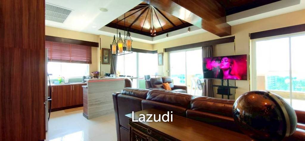 รูป คอนโดหรู 200 ตร.ม. ชั้น 8 วิวเมือง พื้นที่กว้าง ใจกลางพัทยา - รูปที่ 5/30