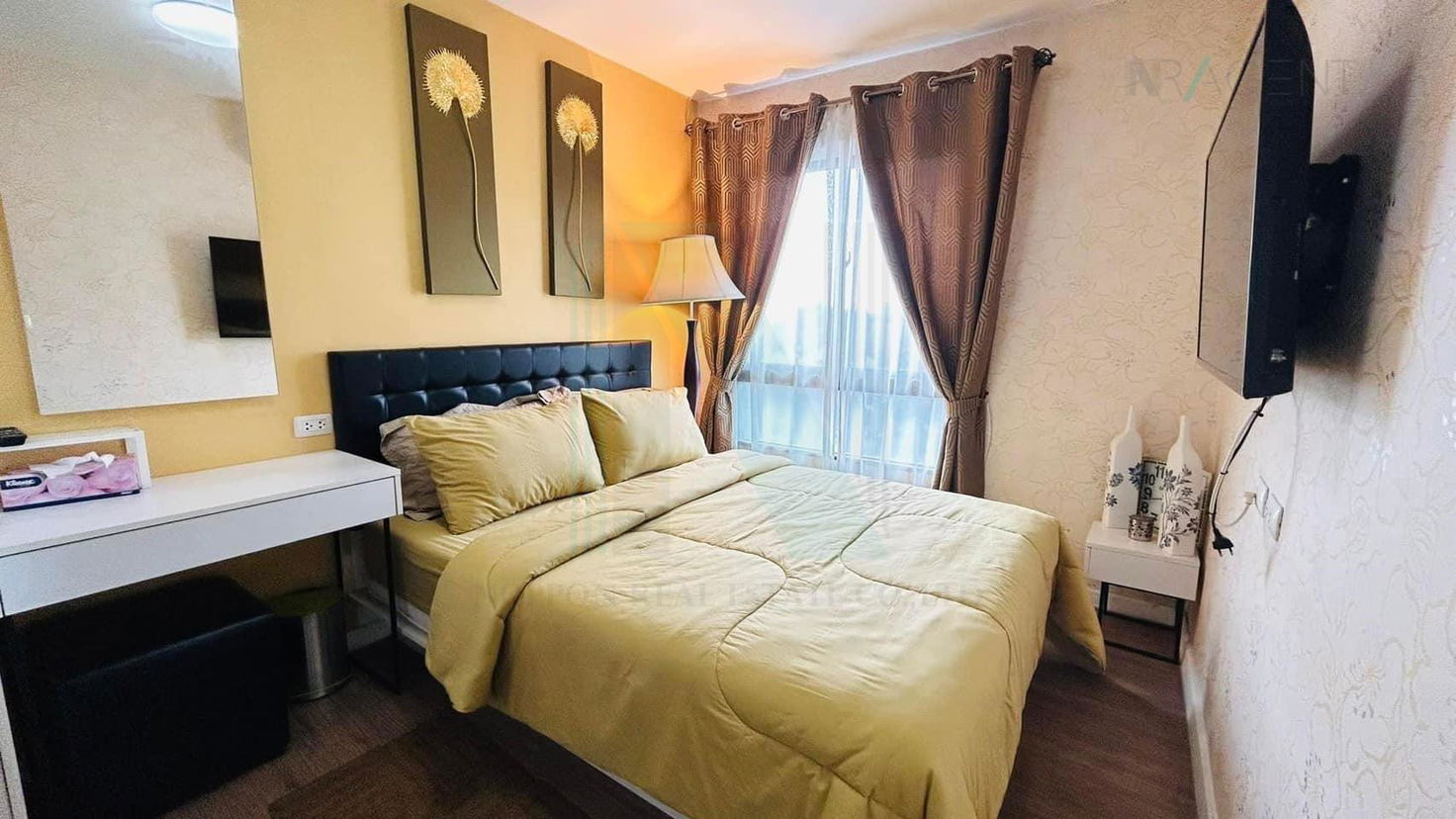 รูป 🔺 ให้เช่าคอนโด ไอ คอนโด สุขุมวิท 105 อาคาร A1 ชั้น 4 2 ห้องนอน ขนาด 47 ตรม ใกล้ โรงเรียนลาซาลกรุงเทพ - รูปที่ 4/8