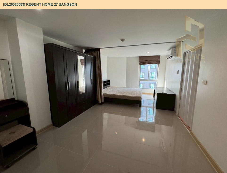 รูป DL26020083 ขายคอนโด รีเจ้นท์ โฮม 3 (Regent Home 3) ใกล้ - พร้อมเข้าอยู่ โทรด่วน 0800343450 LineID @655ebbvc - รูปที่ 2/6