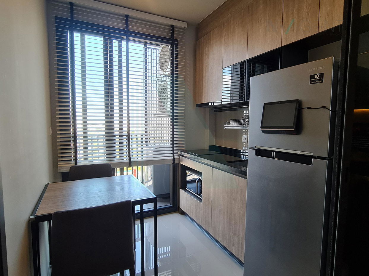 รูป 🚩 ให้เช่าคอนโด เดอะ ไลน์ วงศ์สว่าง อาคาร 1 ชั้น 22 1 ห้องนอน ขนาด 32 ตรม ใกล้ Big C วงศ์สว่าง - รูปที่ 6/8