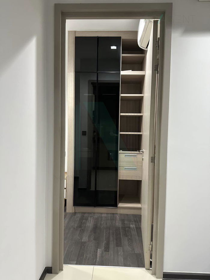 รูป 🚩 ให้เช่าคอนโด เดอะ ไลน์ อโศก-รัชดา อาคาร 1 ชั้น 3 1 ห้องนอน ขนาด 29.00 ตรม ใกล้ ฟอร์จูนทาวน์ - รูปที่ 8/8