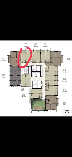 For Rent Condo Ideo Q Ratchathewi fully furnished (S15-34867)