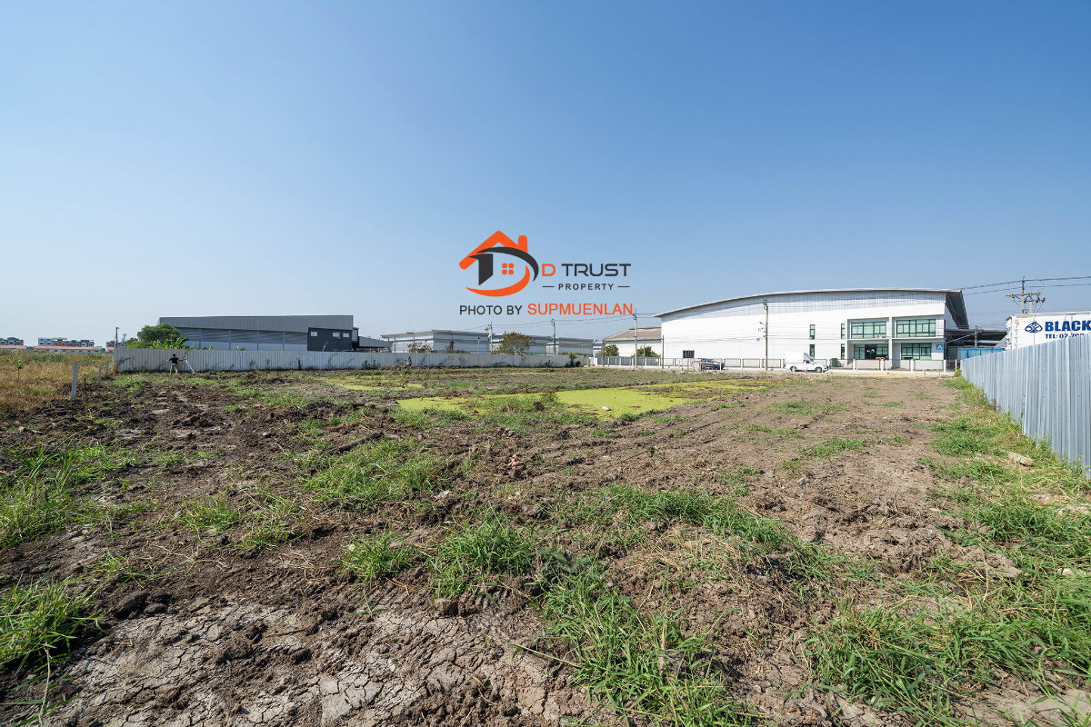 รูป ขาย ที่ดินเปล่า ซอยคิงคอง เทพารักษ์ กม.25 เนื้อที่ 800 ตร.ว. แปลงสวย หน้ากว้าง 54 x 60 เมตร “โดยประมาณ” - รูปที่ 6/7