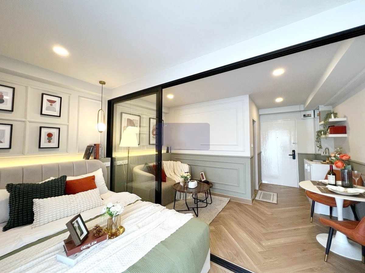 รูป ห้องว่าง✨เช่าคอนโดบางซื่อ จตุจักร✨🛋️🛌💥เดอะ วอเตอร์ฟอร์ด รอยัล สูท🔴🟢🟡 - รูปที่ 7/14