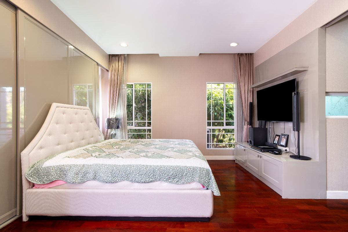 รูป ขายบ้านเดี่ยว  2 ชั้น  แปลงมุม  บิลท์อินทั้งหลัง  ม. นันทวัน แจ้งวัฒนะ- ราชพฤกษ์  120.4  ตร.ว. 3 ห้องนอน 4 ห้องน้ำ   ใกล้สะพานพระราม 4  - รูปที่ 10/17