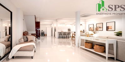 เช่าบ้านเดี่ยว BTS แบริ่ง : ให้เช่า บ้าน 4 ห้องนอน ใกล้ BTS แบริ่ง (SPSSR49)