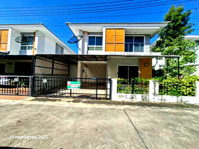 บ้านเดี่ยว สมุทรสาคร : บ้านเดี่ยว สำหรับขาย เซ็นเต้ บางกระเจ้า เมืองสมุทรสาคร สมุทรสาคร