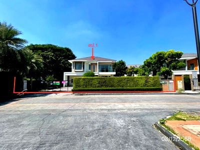 บ้านเดี่ยว เขตลาดกระบัง : บ้านเดี่ยว สำหรับขาย เพอร์เฟค มาสเตอร์พีส พระราม 9-กรุงเทพกรีฑา คลองสองต้นนุ่น เขตลาดกระบัง กรุงเทพมหานคร